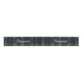 Stewart clan Hunting Pset Scottish tartan Grosgrain Lint (Voorkant)