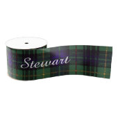 Stewart clan Hunting Pset Scottish tartan Grosgrain Lint (Spoel)
