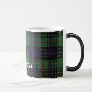 Stewart clan Hunting Pset Scottish tartan Magische Mok