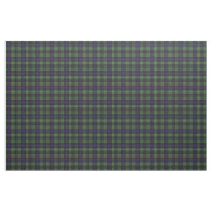 Stewart clan Hunting Pset Scottish tartan Stof