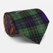 Stewart clan Hunting Pset Scottish tartan Stropdas (Opgerold)