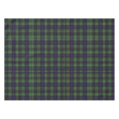 Stewart clan Hunting Pset Scottish tartan Tafelkleed (Voorkant (Horizontaal))