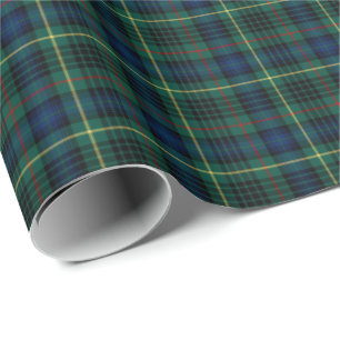 Stewart Clan Hunting Tartan Cadeaupapier