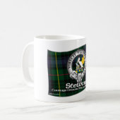 Stewart Clan Mok (Voorkant links)