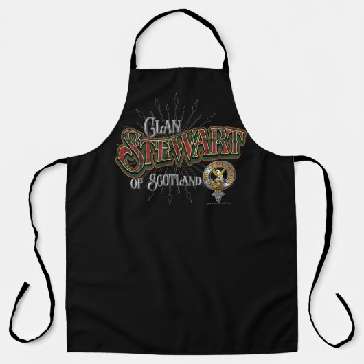 Stewart Clan Schort (Voorkant)