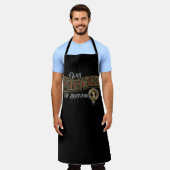 Stewart Clan Schort (Gedragen)