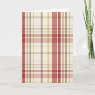 Stewart Clan Tartan Kaart