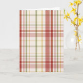 Stewart Clan Tartan Kaart (Gele Bloem)