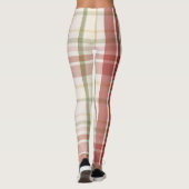 Stewart Clan Tartan Leggings (Achterkant)