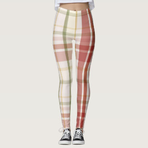 Stewart Clan Tartan Leggings