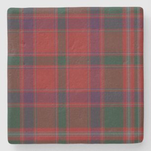 Stewart Clan Tartan Plaid Stone Onderzetter