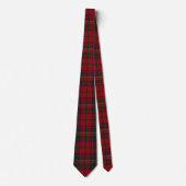 Stewart Clan Tartan Plaid Stropdas (Voorkant)