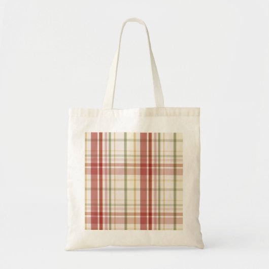 Stewart Clan Tartan Tote Bag (Voorkant)