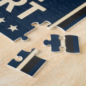 Stewart/Colbert 2028 Legpuzzel (Zijkant)