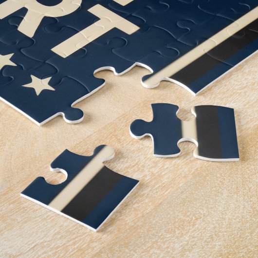 Stewart/Colbert 2028 Legpuzzel (Zijkant)