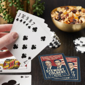 Stewart/Colbert 2028 Pokerkaarten (Insitu)