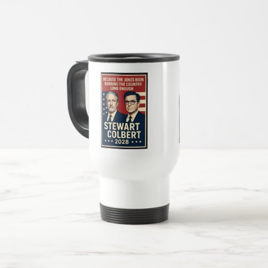 Stewart/Colbert 2028 Reisbeker (Voorkant links)