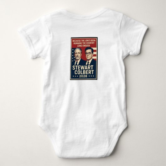 Stewart/Colbert 2028 Romper (Achterkant)