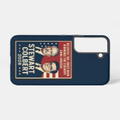 Stewart/Colbert 2028 Samsung Galaxy Hoesje (Achterkant horizontaal)
