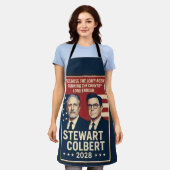Stewart/Colbert 2028 Schort (Gedragen)