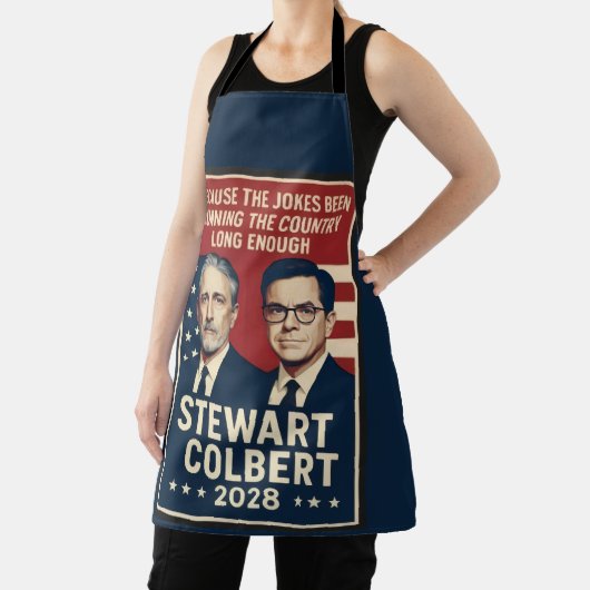 Stewart/Colbert 2028 Schort (Insitu)