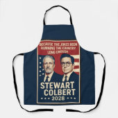 Stewart/Colbert 2028 Schort (Voorkant)