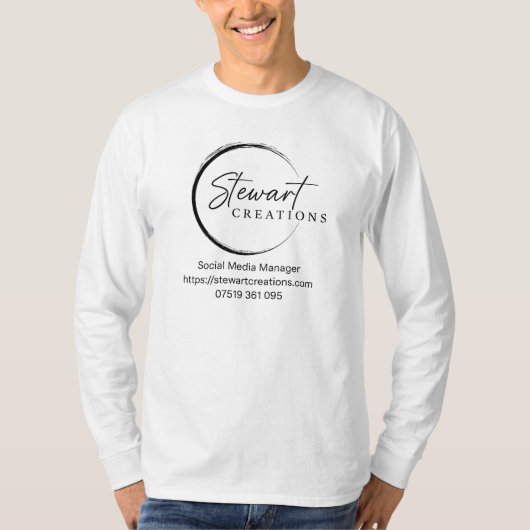 Stewart Creations T-shirt (Voorkant)