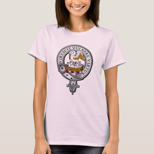 Stewart Crest Badge T-shirt (Voorkant)