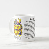 Stewart, de Geschiedenis, de Betekenis en de rest Koffiemok (Voorkant links)