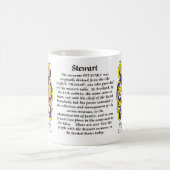 Stewart, de Geschiedenis, de Betekenis en de rest Koffiemok (Center)