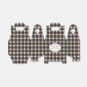 Stewart Dress Modern Original Scottish Tartan Bedankdoosjes (Uitgevouwen)