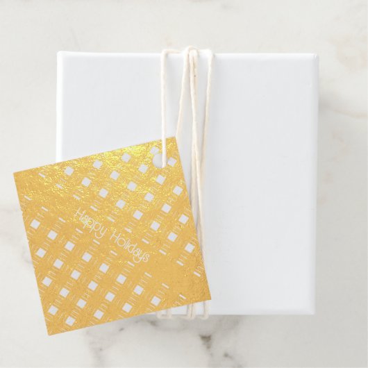 Stewart Dress Modern Original Scottish Tartan Bedankjes Labels (Met doos)