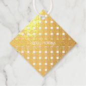 Stewart Dress Modern Original Scottish Tartan Bedankjes Labels (Voorkant)