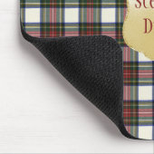 Stewart Dress Modern Original Scottish Tartan Muismat (Hoek)