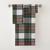 Stewart Dress Modern Original Tartan Bad Handdoek (Insitu)