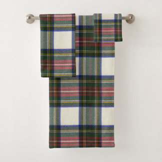 Stewart Dress Modern Original Tartan Bad Handdoek