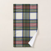 Stewart Dress Modern Original Tartan Bad Handdoek (Handdoek)