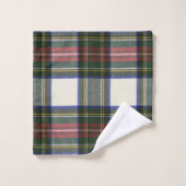 Stewart Dress Modern Original Tartan Bad Handdoek (Wasdoekje)