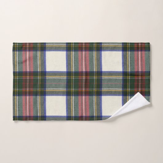 Stewart Dress Modern Original Tartan Bad Handdoek (Handdoek)