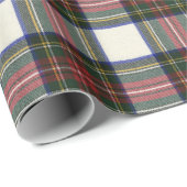 Stewart Dress Modern Scottish Tartan Cadeaupapier (Rol Hoek)