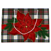 Stewart Dress Modern Scottish Tartan Groot Cadeauzakje (Voorkant)