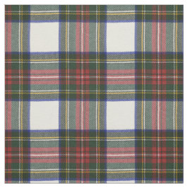 Stewart Dress Modern Scottish Tartan Stof