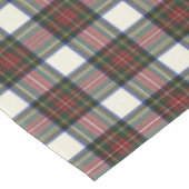 Stewart Dress Modern Scottish Tartan Tafelkleed (Gekanteld)
