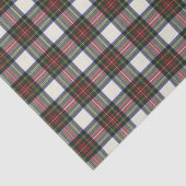 Stewart Dress Modern Scottish Tartan Tissuepapier (Detail)
