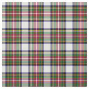 Stewart Dress Modern Tartan Stof