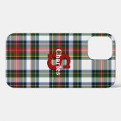 Stewart Dress Plaid Custom Case-Mate iPhone Case (Achterkant (horizontaal))