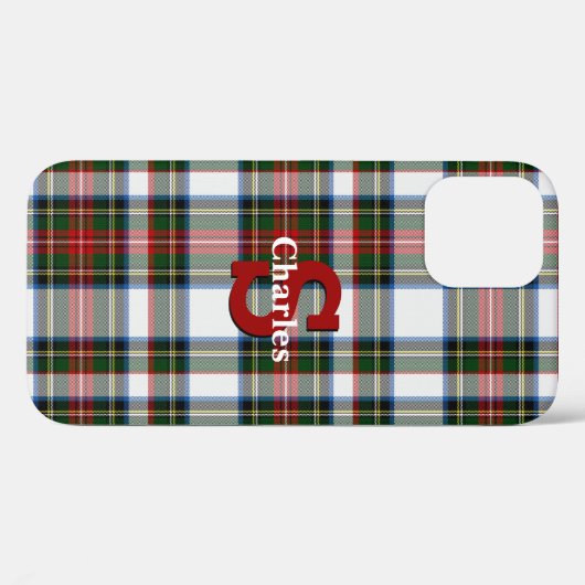 Stewart Dress Plaid Custom Case-Mate iPhone Case (Achterkant (horizontaal))