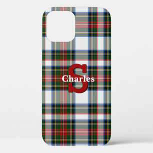 Stewart Dress Plaid Custom Case-Mate iPhone Case