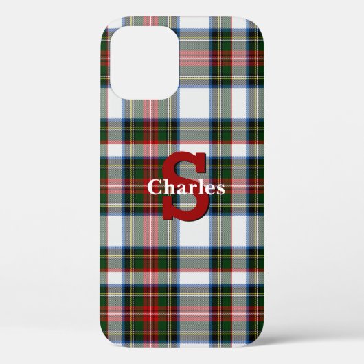 Stewart Dress Plaid Custom Case-Mate iPhone Case (Achterkant)