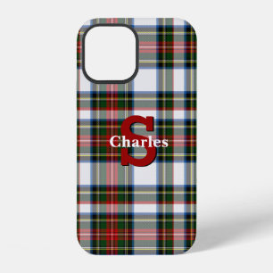 Stewart Dress Plaid Custom  iPhone 12 Hoesje